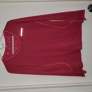 Guc brooks London sleeve running top